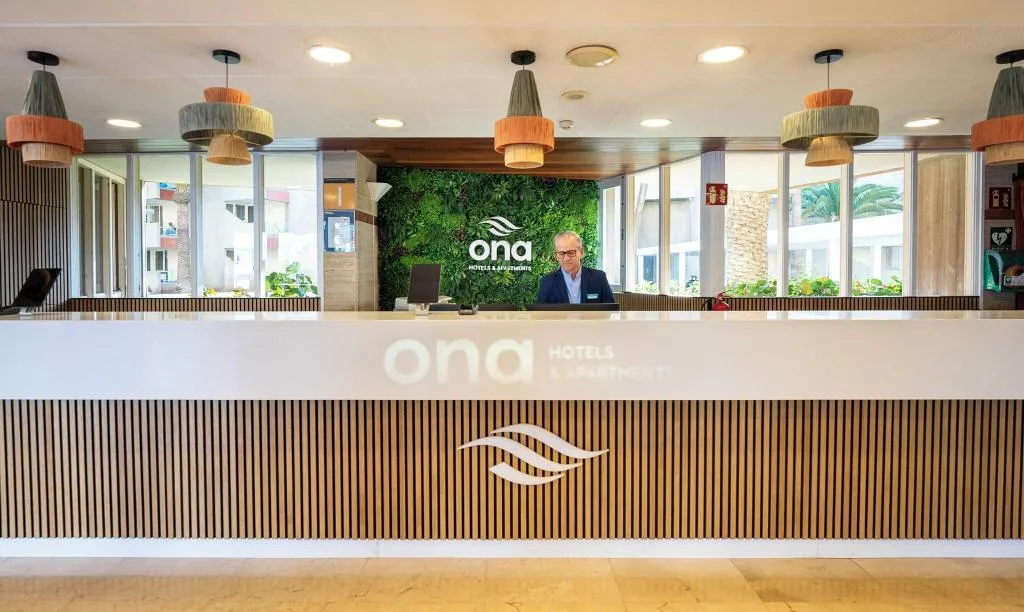 Lobby, Ona Alborada, Tenerife