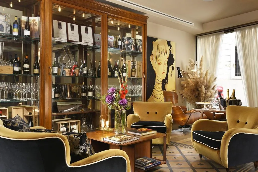 Lobby, Hotel De' Ricci - Small Luxury Hotels of the World, Rome