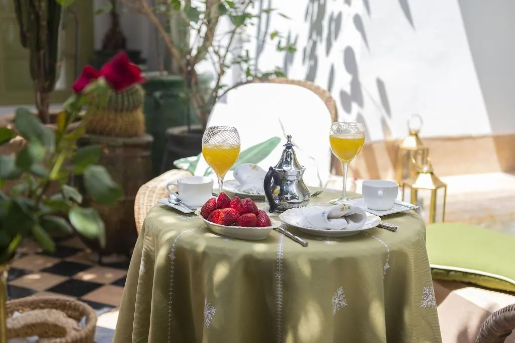 Restaurant, Riad Camilia, Marrakech