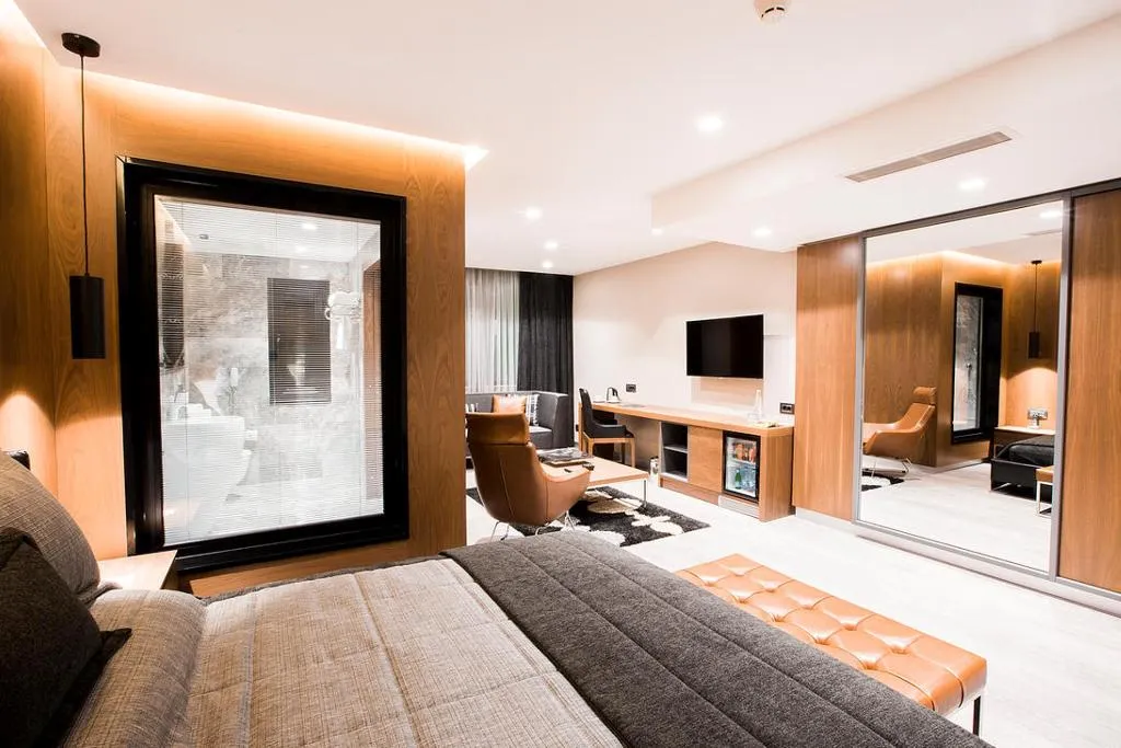 DOUBLE EXECUTIVE KING BED Room, Zeniva Hotel, Izmir