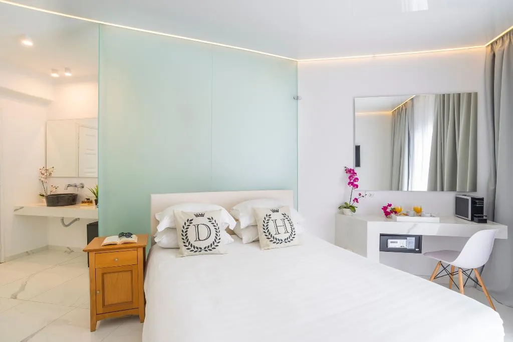 DOUBLE SEA VIEW Room, Dionysos Luxury Hotel Mykonos, Mykonos