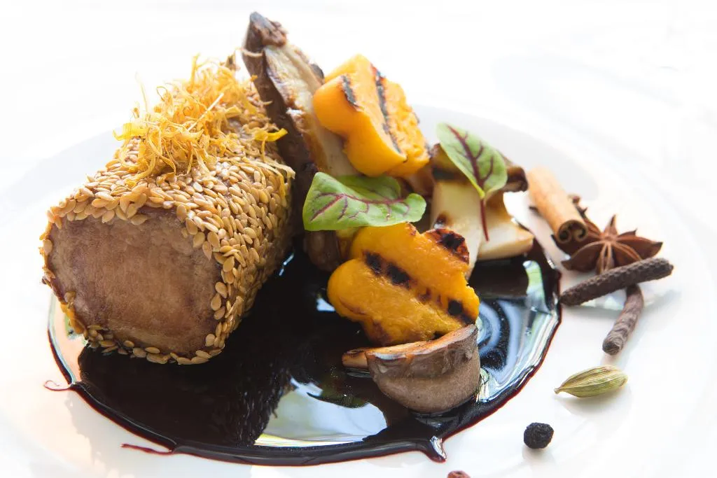 Restaurant, Grand Hotel Palace Rome, Rome
