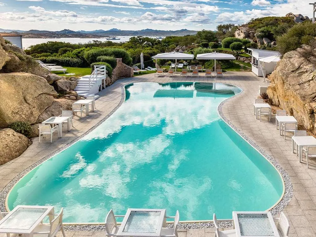 Pool, Grand Hotel Resort Ma&Ma - Adults Only, Olbia