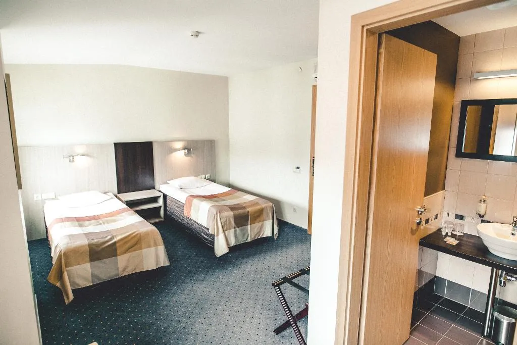 TWIN STANDARD Room, Hanza Hotel, Riga