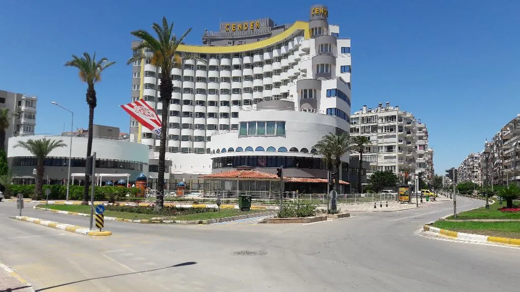 General view, Cender Hotel, Antalya