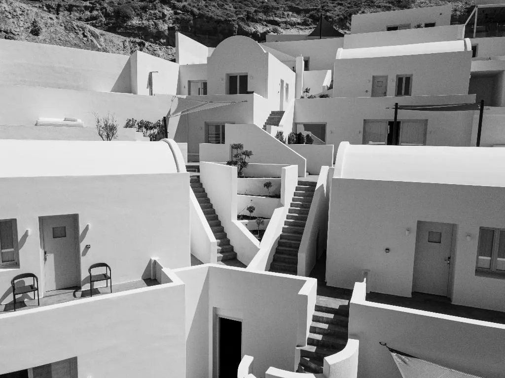 General view, Santonero, Santorini