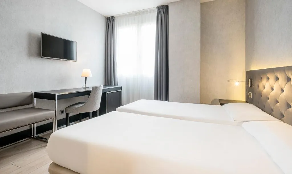 Double or Twin STANDARD Room, Ilunion Bel Art, Barcelona