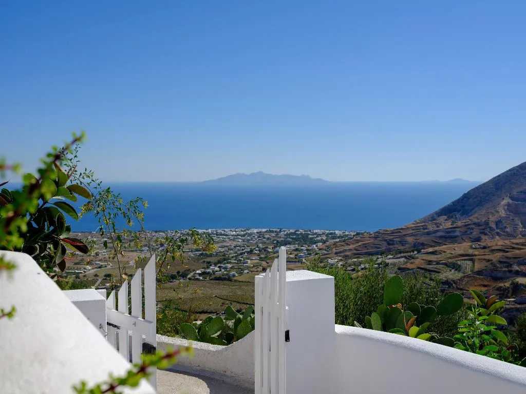 General view, Senses Luxury Villa, Santorini