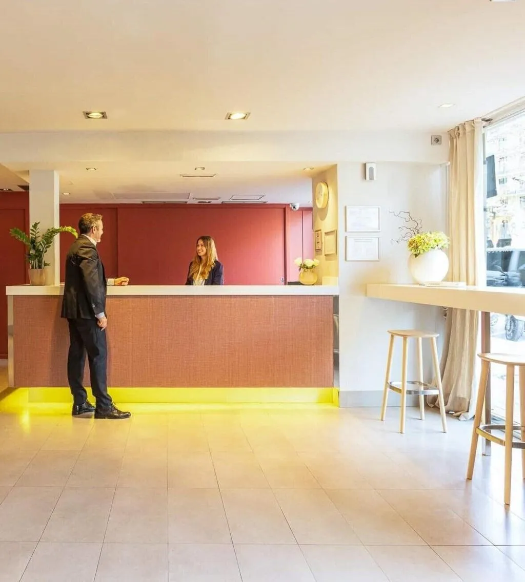 Lobby, Arc La Rambla, Barcelona