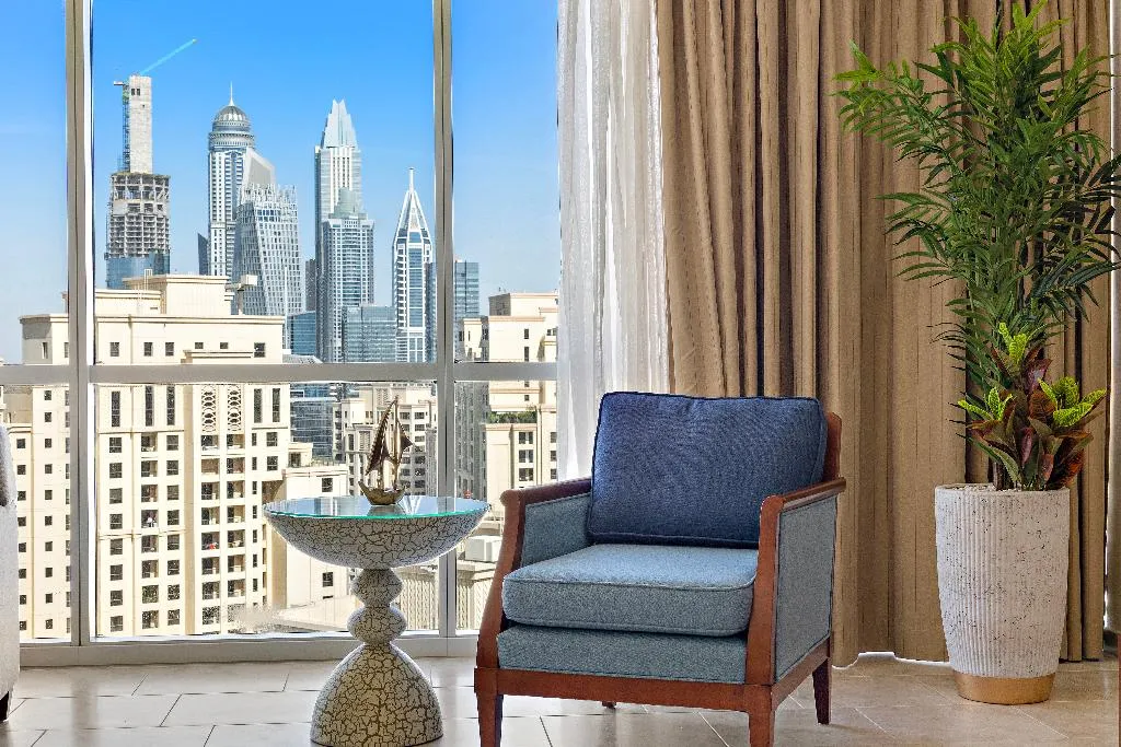 APARTMENT DELUXE TWO BEDS Room, Blue Beach Tower The Walk JBR Dubai (ex JA Oasis), Dubai