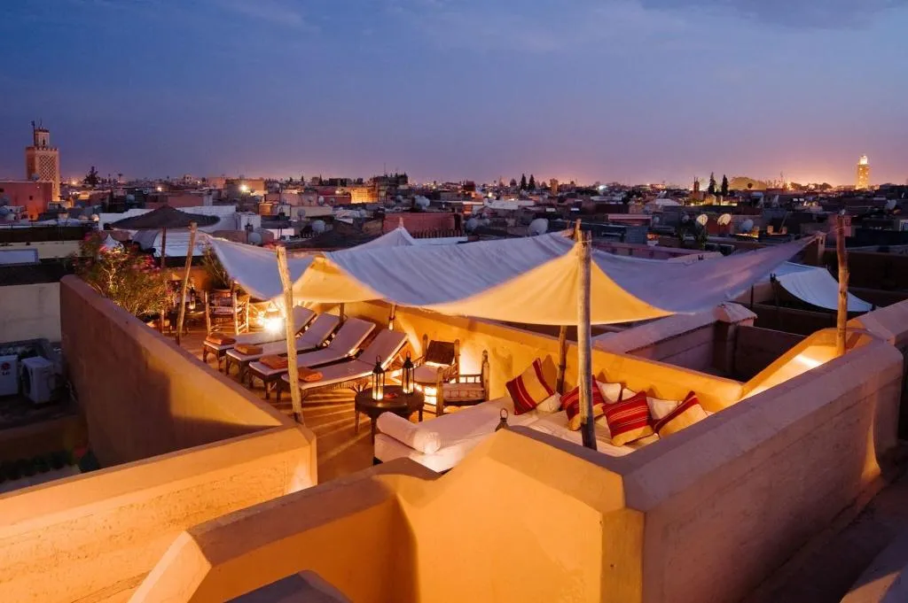 Terrace, Dar Hanane, Marrakech