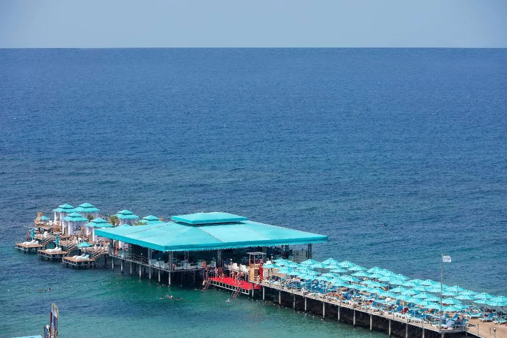 Beach, Granada Luxury Beach Avsallar, Antalya