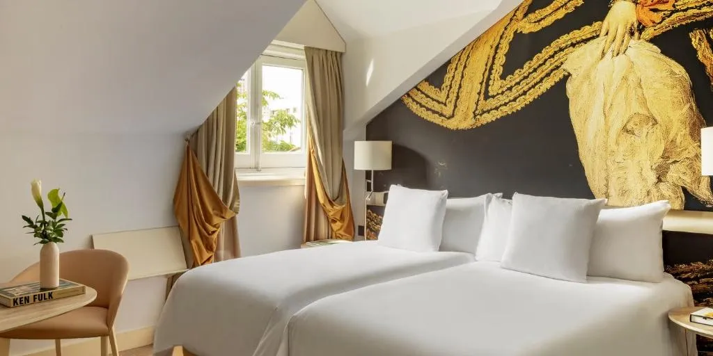 SUITE STANDARD Room, Palacio de los Duques Gran Meliá, Madrid