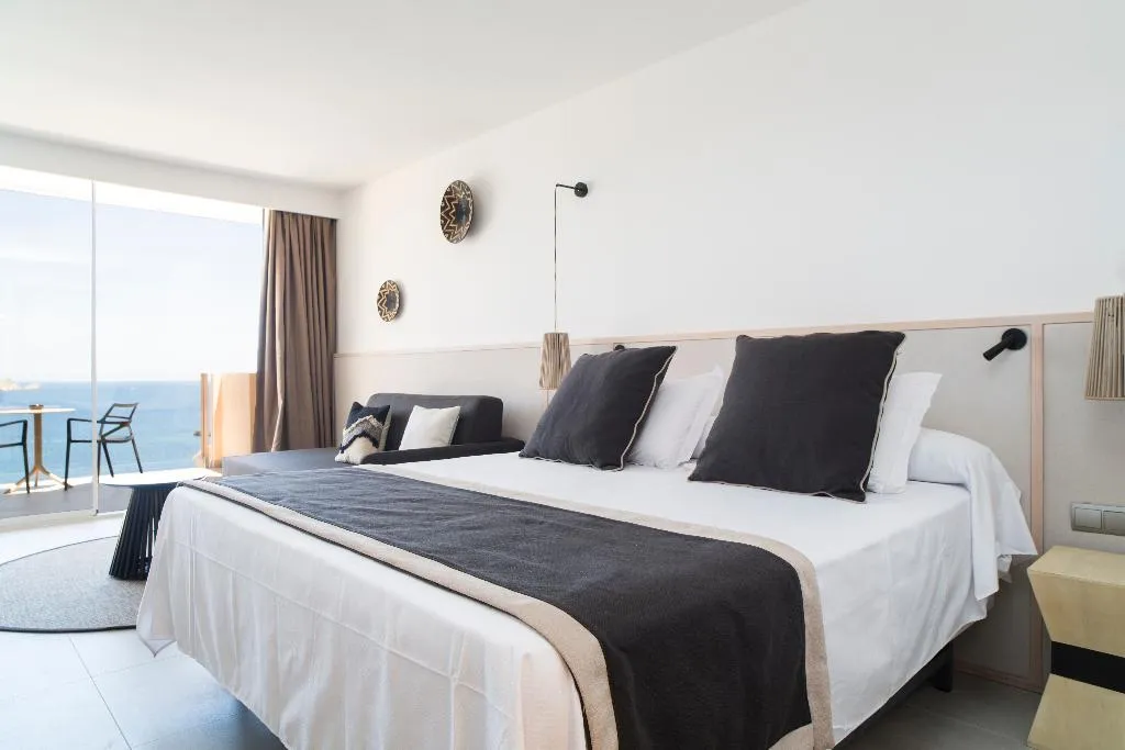 FAMILY ROOM SEA VIEW Room, Invisa Hotel Cala Verde, Ibiza