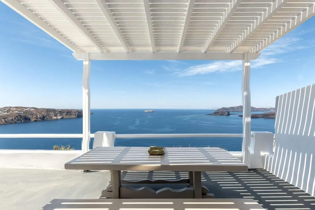 General view, Grand View Hotel, Santorini