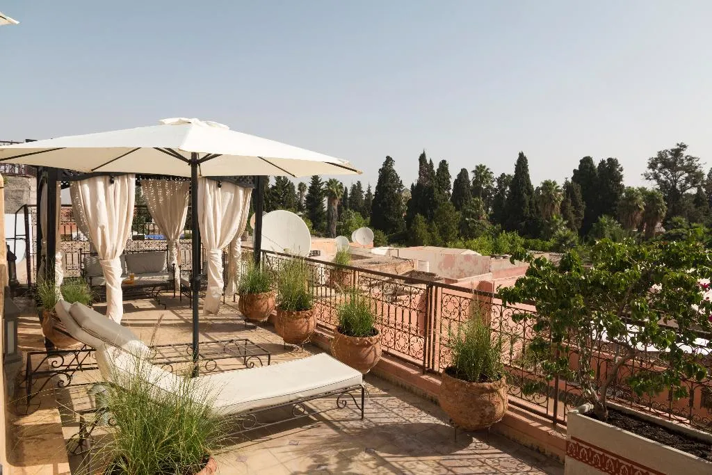 Terrace, Riad Dar Silsila, Marrakech