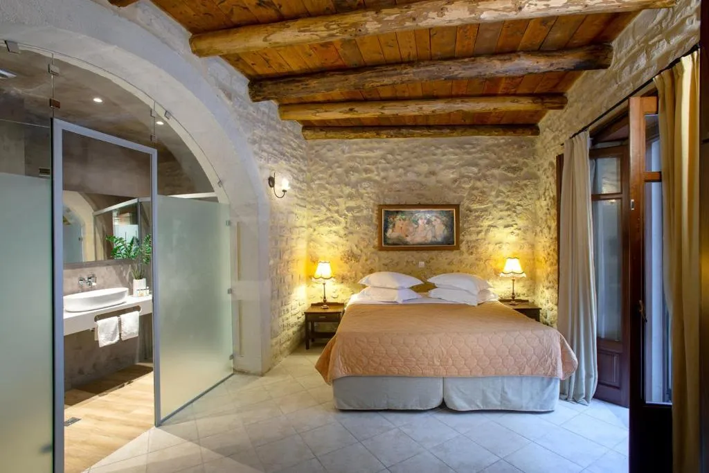 JUNIOR SUITE CAPACITY 4 Room, Casa Moazzo, Crete