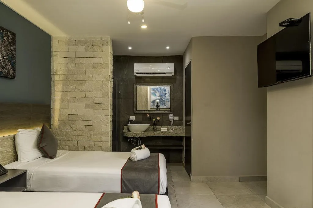 Room, BFH ATTRACTION Deluxe Hotel, Centro Playa del Carm, Playa Del Carmen