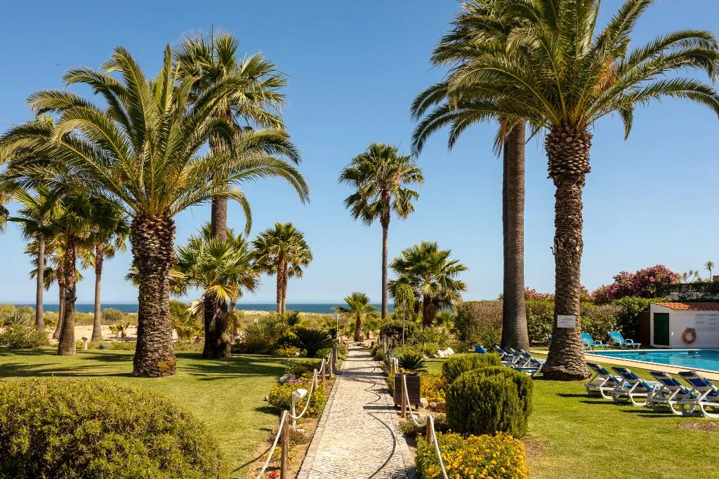 General view, Praia da Lota Resort, Algarve