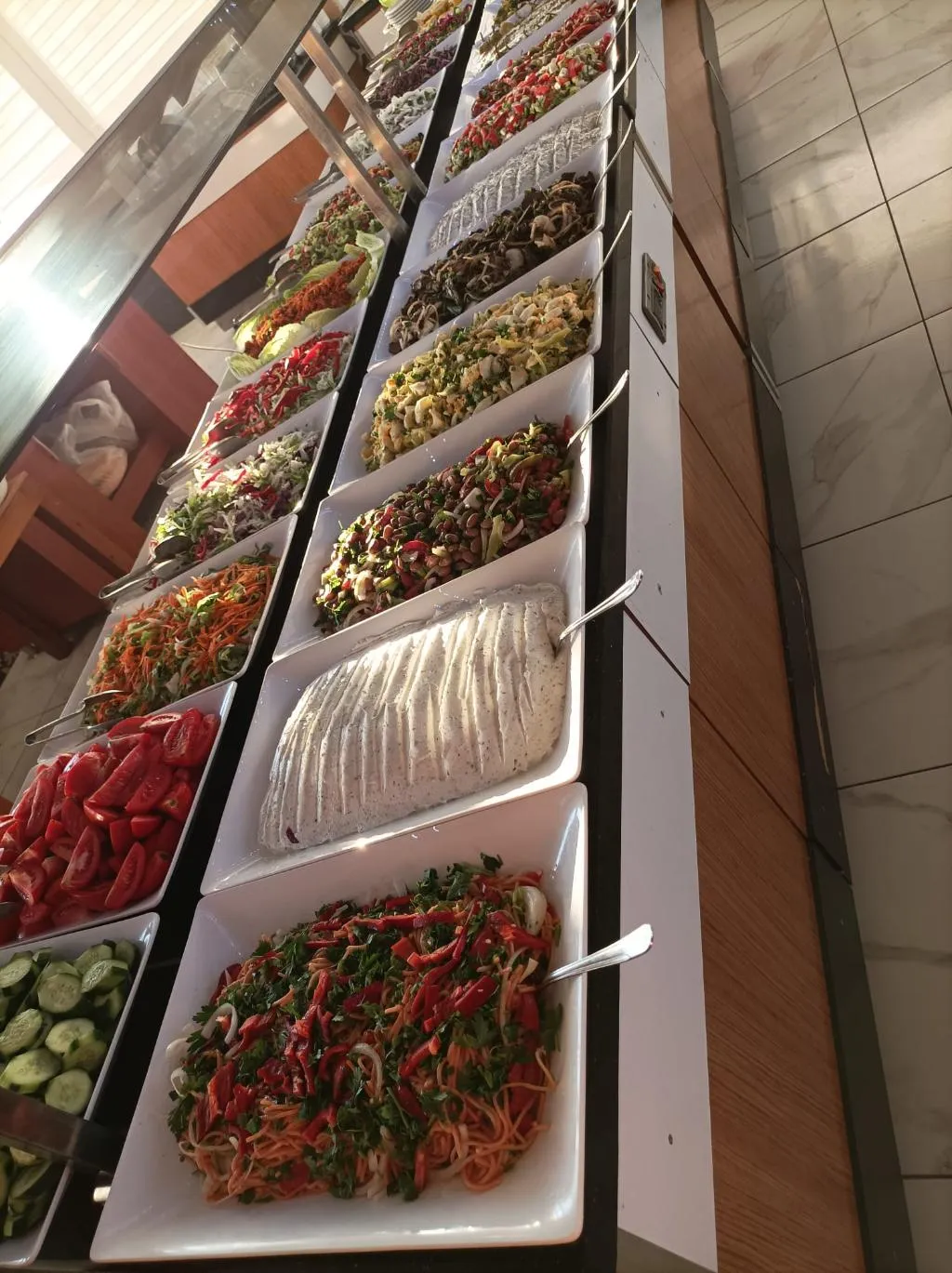 Restaurant, Galaxy Beach Hotel, Antalya