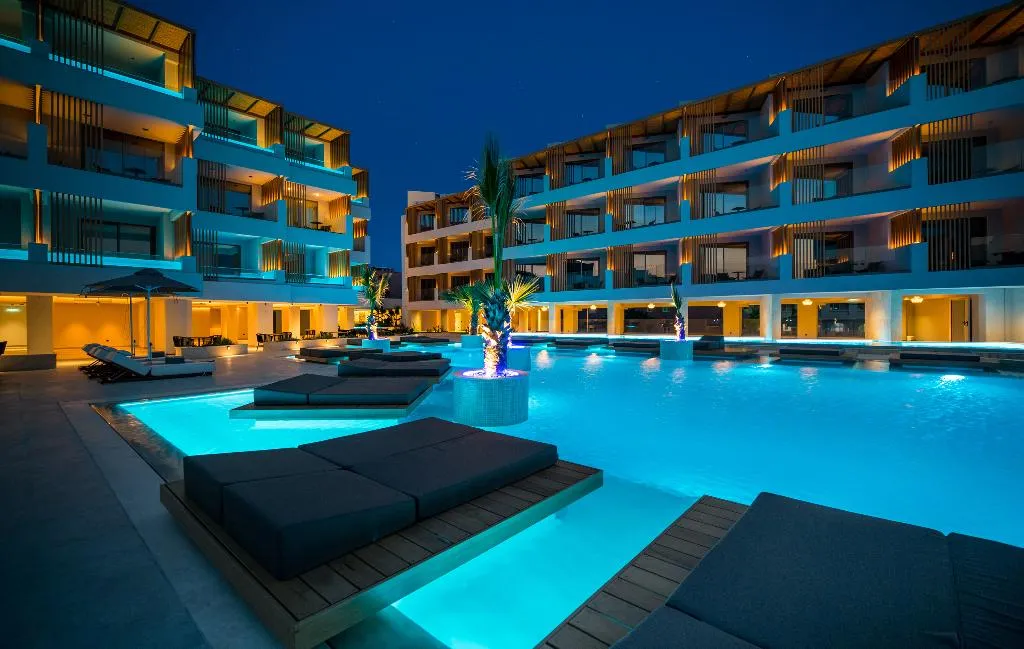 Pool, AKASHA Beach Hotel and Spa, Crete