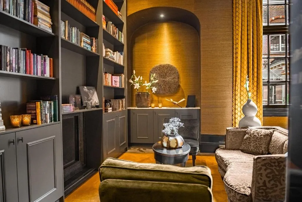 Lobby, College Hotel Amsterdam, Autograph Collection, Amsterdam