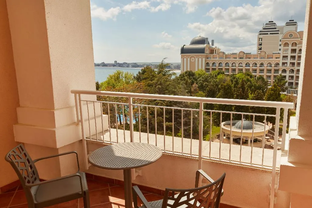 DOUBLE SINGLE USE DELUXE SEA VIEW Room, Alua Sunny Beach Resort & Spa, Bourgas