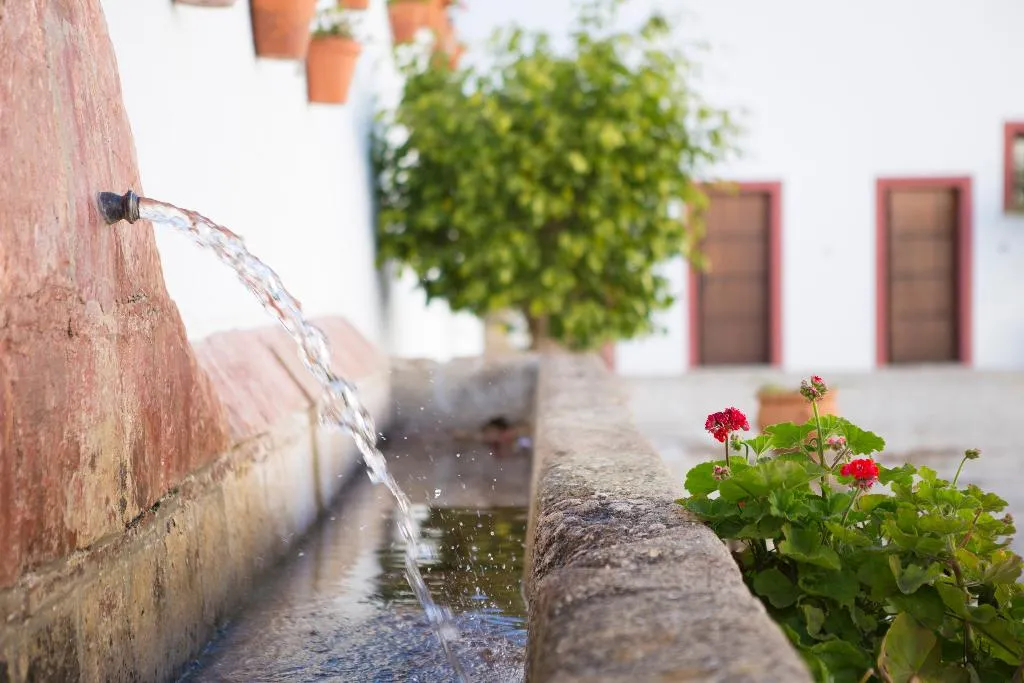 Terrace, Hotel Cortijo San Antonio, Costa Del Sol