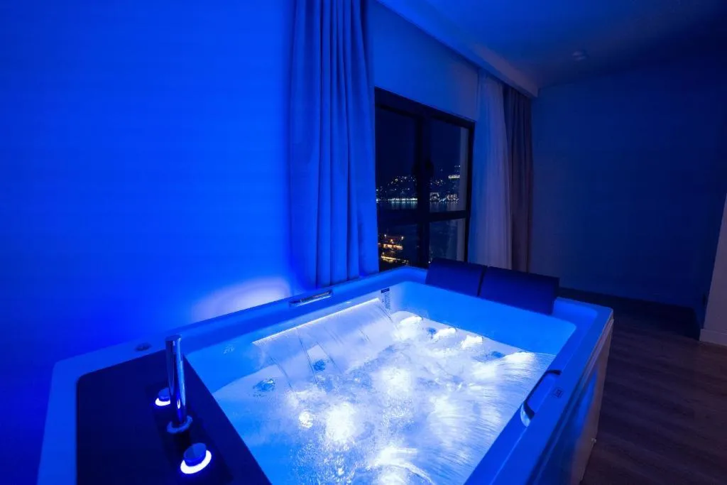 SUITE TWO BEDS Room, Grand Hotel Saranda, Southern Albania