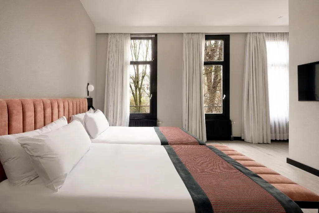 Double or Twin PREMIUM Room, Catalonia Vondel Amsterdam, Amsterdam