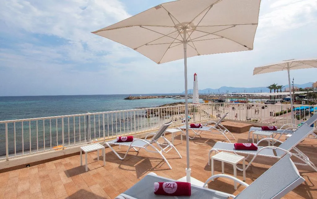 Terrace, JS Miramar, Majorca