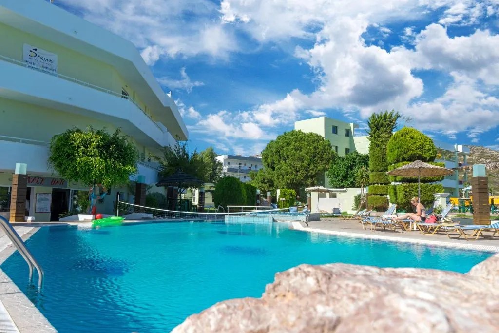 Pool, Stamos Hotel, Rhodes