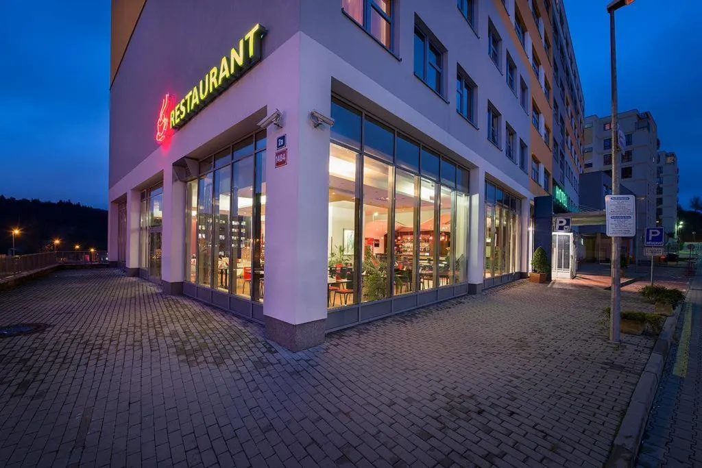 Restaurant, Rezidence Emmy, Prague