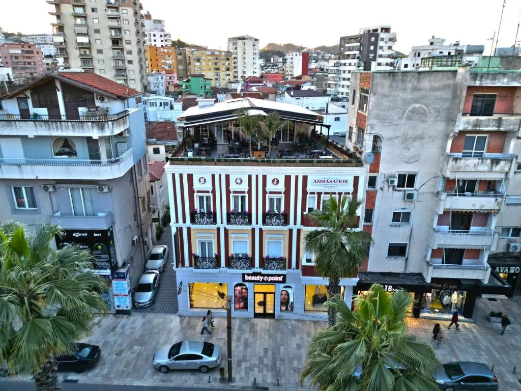 General view, Ambasador Hotel, Durres