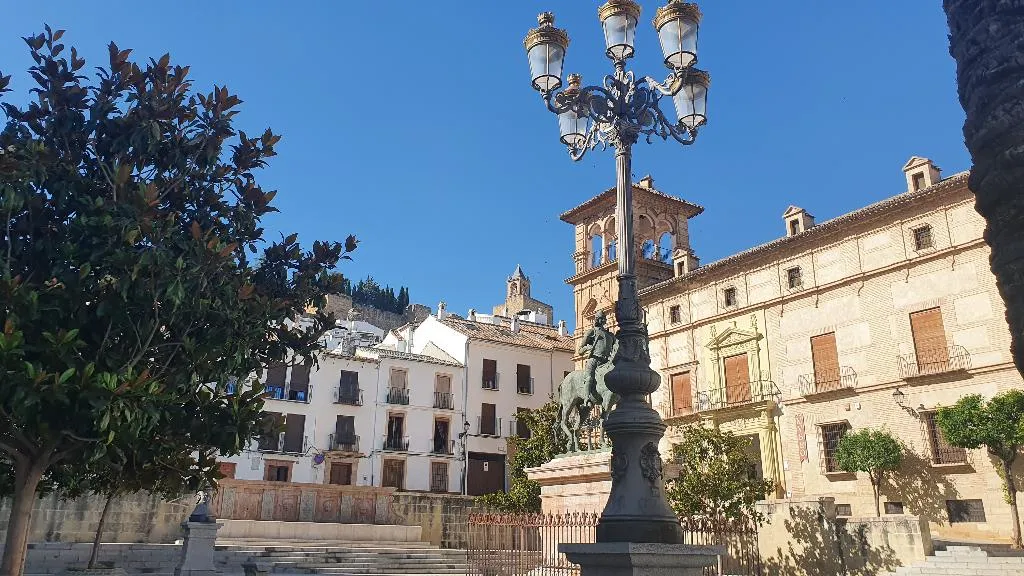 General view, Coso Viejo, Andalucia