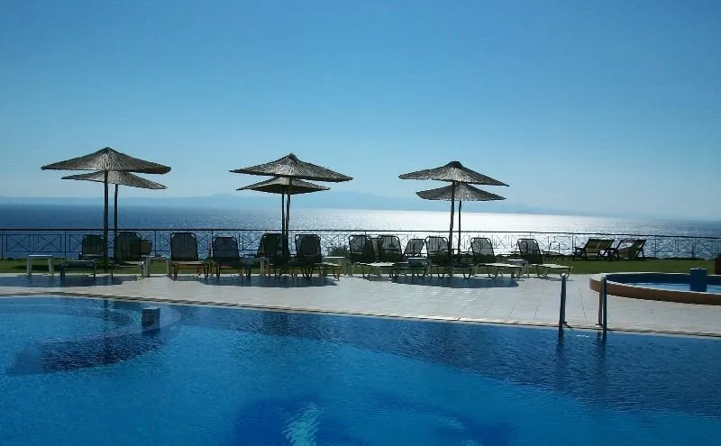 Pool, Aegean Blue Studios, Thessaloniki