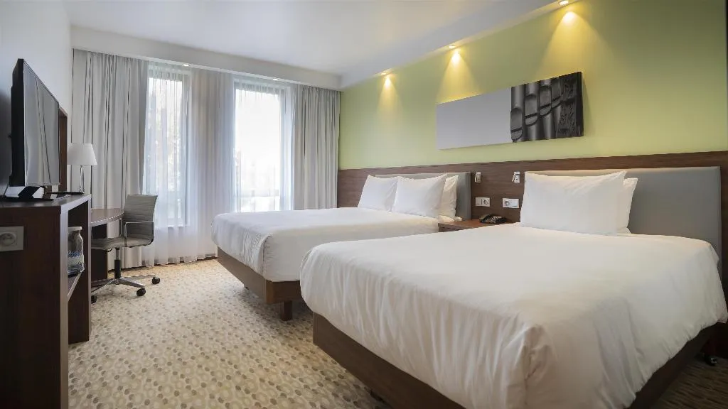 Room STANDARD Room, Hampton by Hilton Gdansk Oliwa, Gdansk