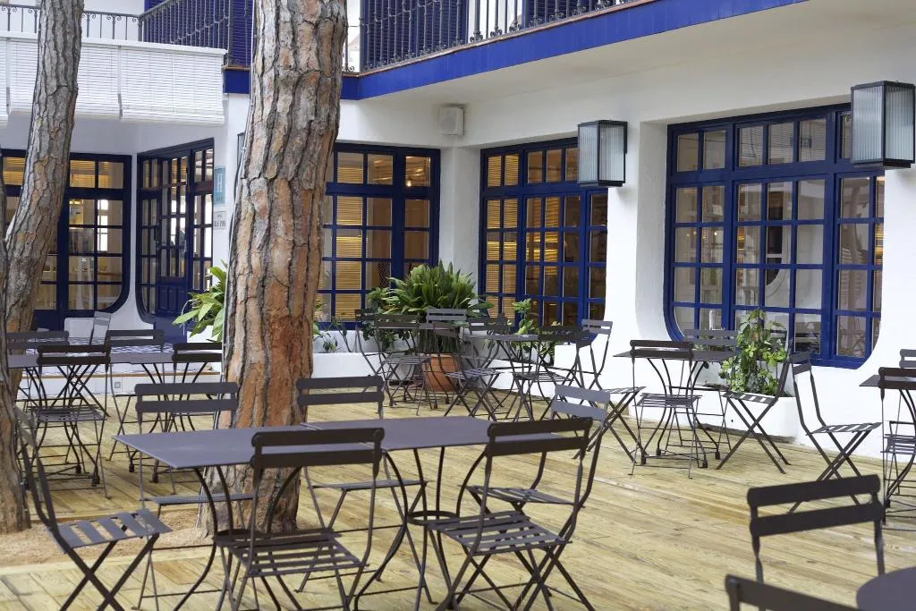 Restaurant, Els Pins, Costa Brava