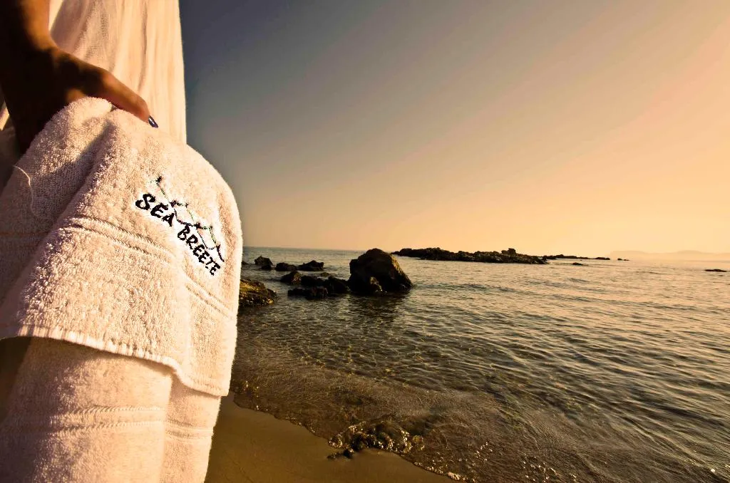 Beach, Sea Breeze, Crete