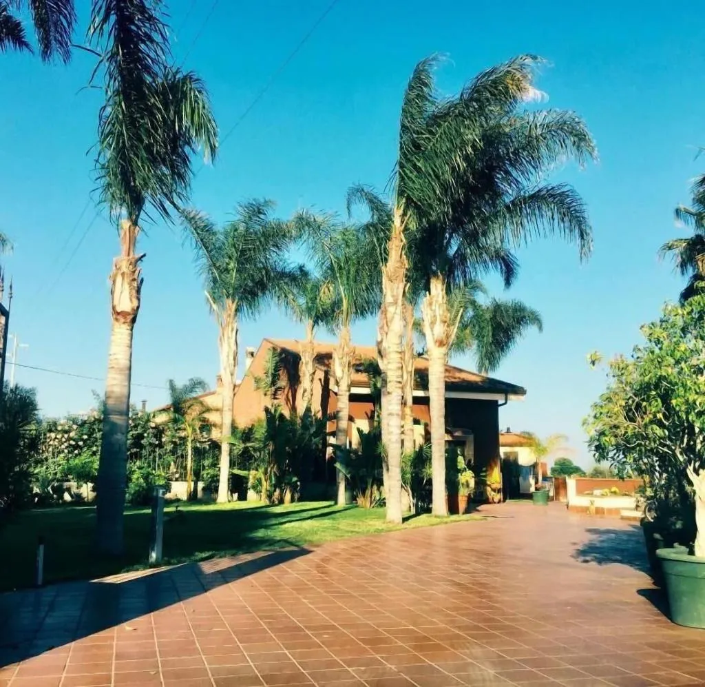 General view, Villa Valentino, Catania