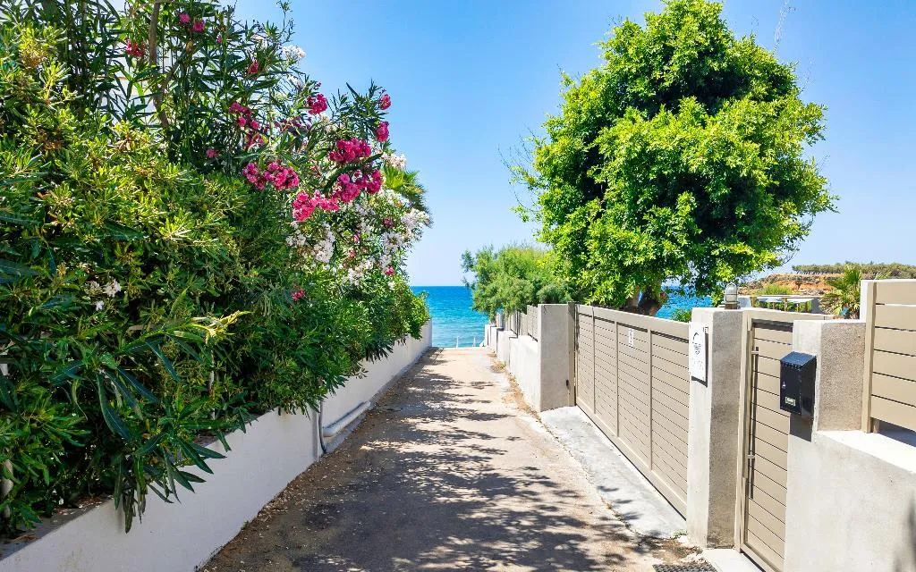 Beach, Zinovia Apartments, Crete