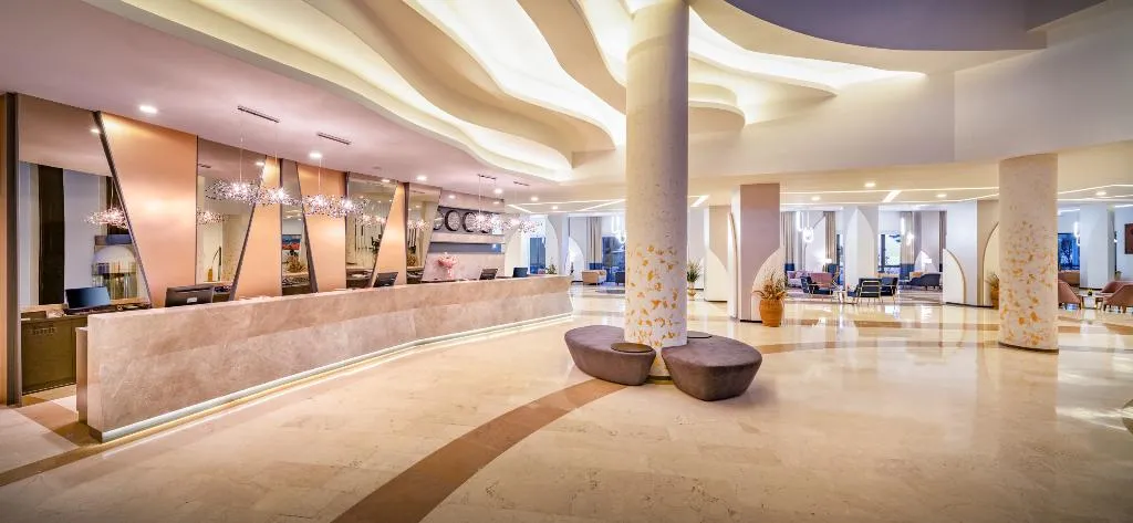 Lobby, Gravel Hotels Select, Antalya