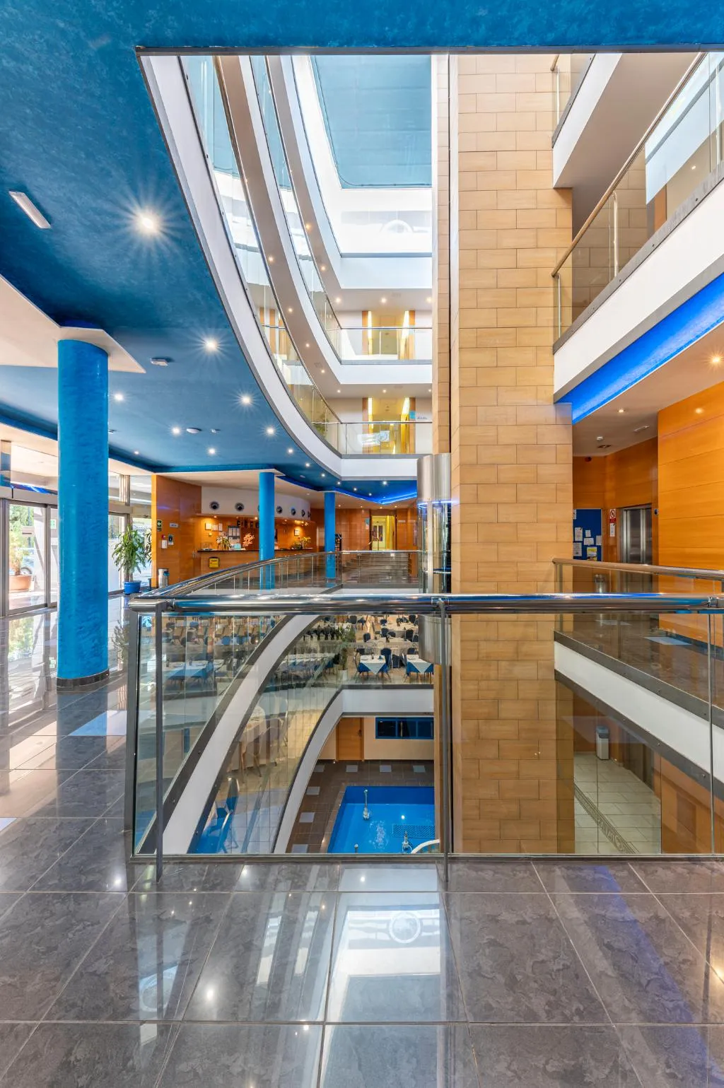 Lobby, Rober Palas, Costa Blanca