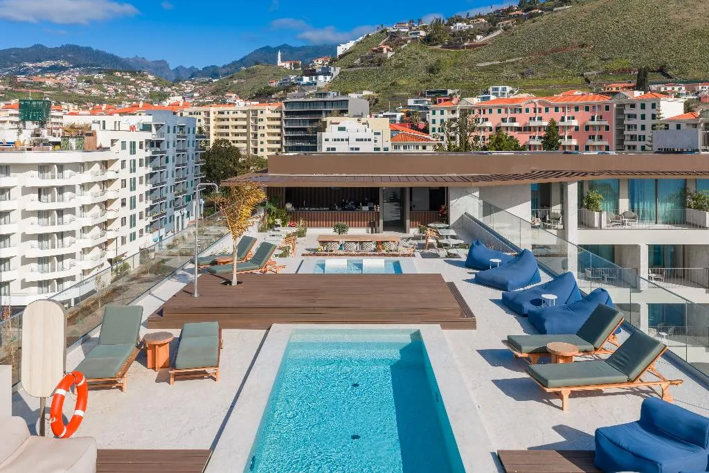 Terrace, The Editory Ocean Way Funchal, Madeira