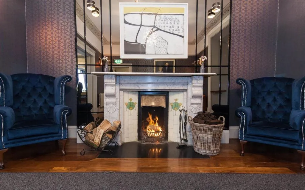 Lobby, Sandymount Hotel, Dublin