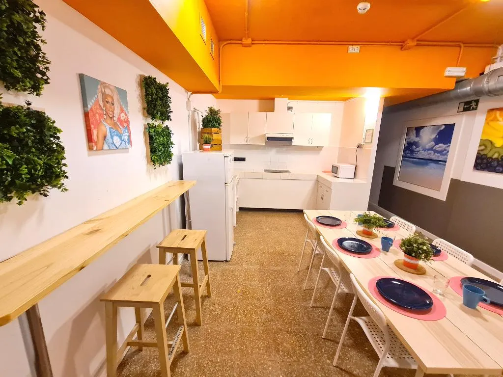 Bar, Arc House Gracia, Barcelona