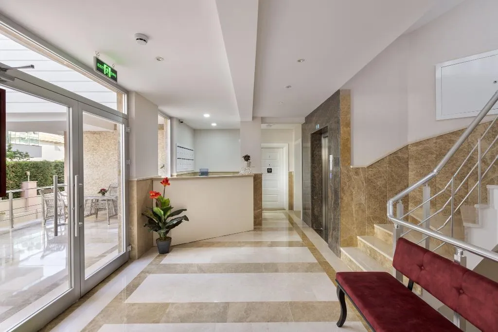 Lobby, Onix Apart Otel, Antalya