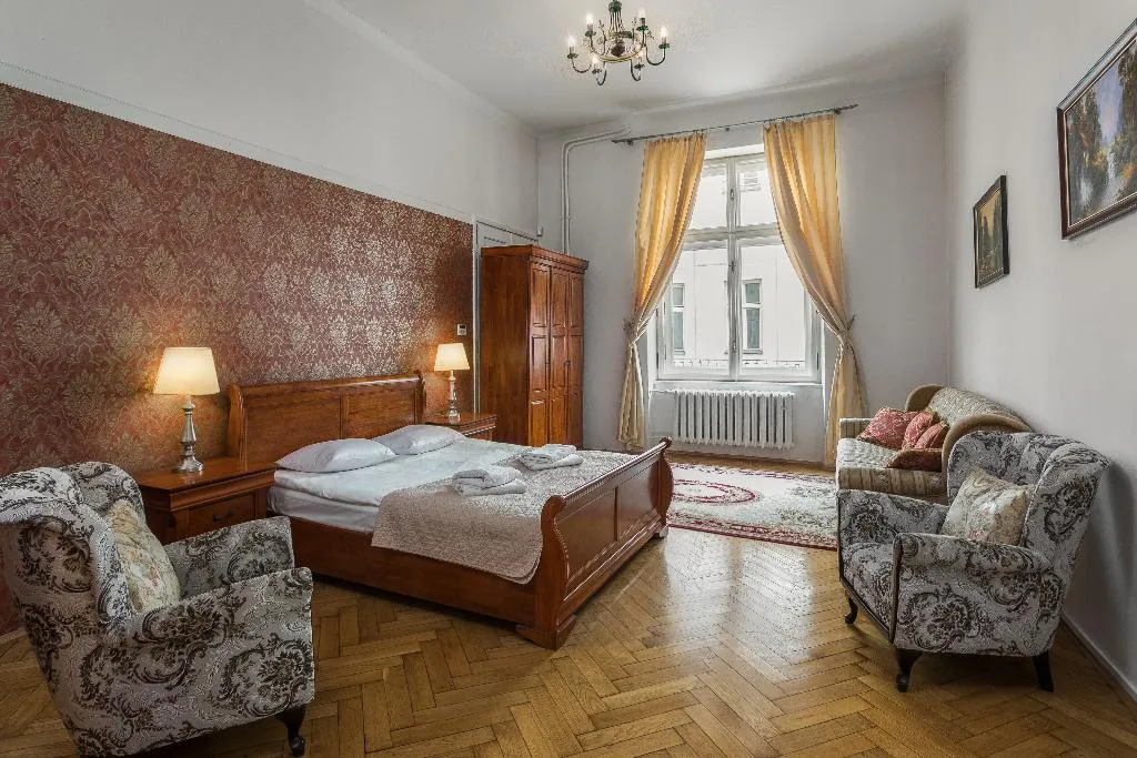 APARTMENT TWO BEDROOMS Room, The Spiski Palace Apartments, Krakow