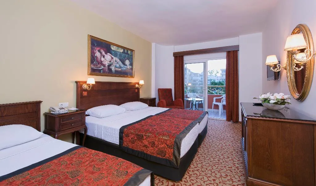 DOUBLE STANDARD Room, Antique Roman Palace Museum Hotel +16, Antalya