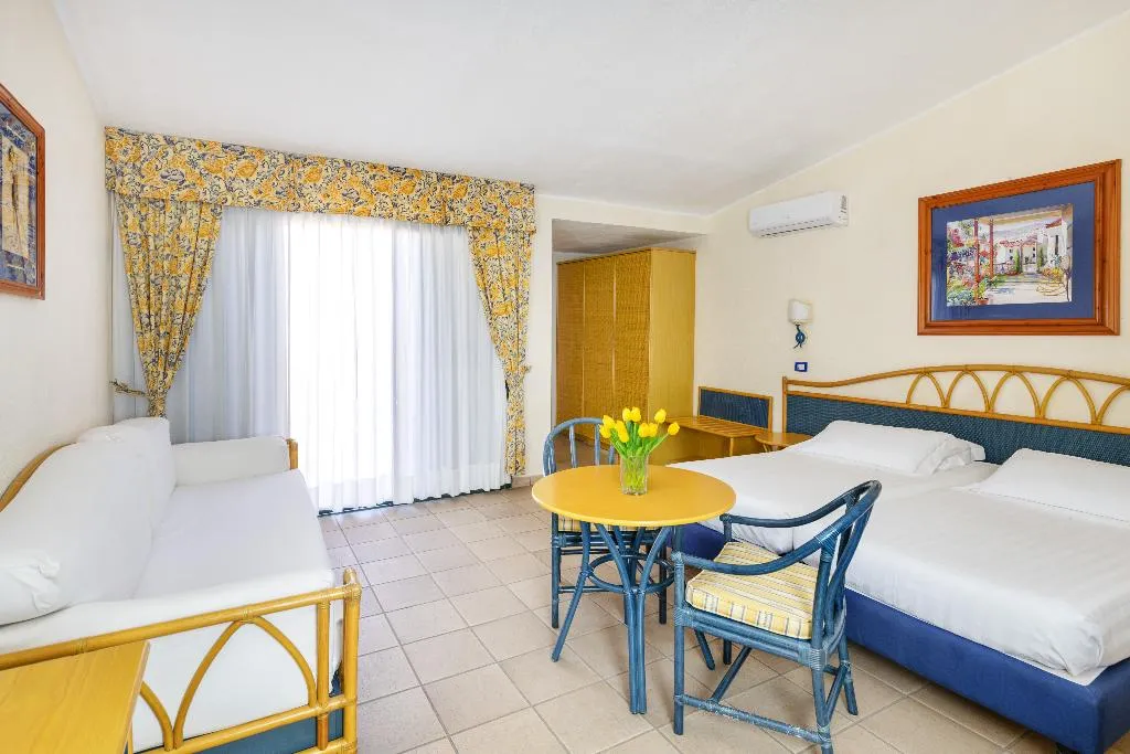 TRIPLE STANDARD Room, VOI Tanka Village, Cagliari